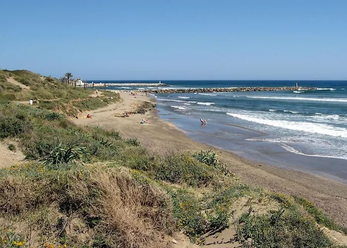 Oleholidays 903 Romana Playa Junto Al Mar Апартаменты Марбелья